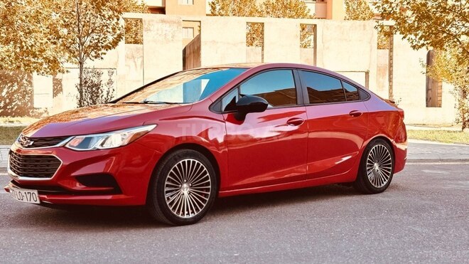 Chevrolet Cruze 2016, 126,000 km - 1.4 l - Bakı