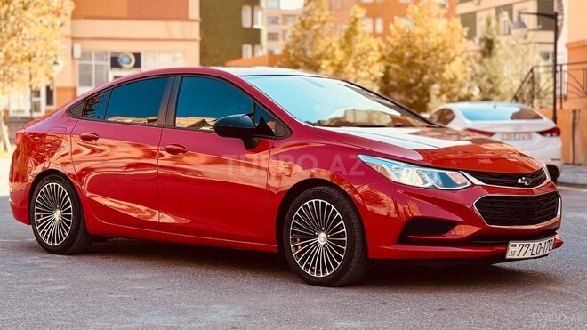 Chevrolet Cruze 2016, 126,000 km - 1.4 l - Bakı