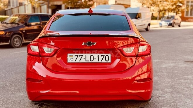 Chevrolet Cruze 2016, 126,000 km - 1.4 l - Bakı