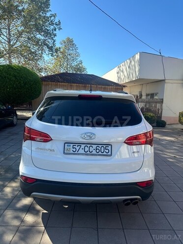 Hyundai Santa Fe 2015, 71,000 km - 2.4 l - Şəmkir