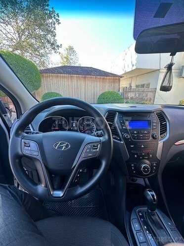 Hyundai Santa Fe 2015, 71,000 km - 2.4 l - Şəmkir