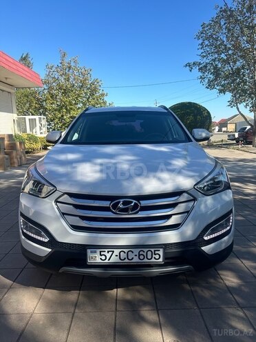 Hyundai Santa Fe 2015, 71,000 km - 2.4 l - Şəmkir