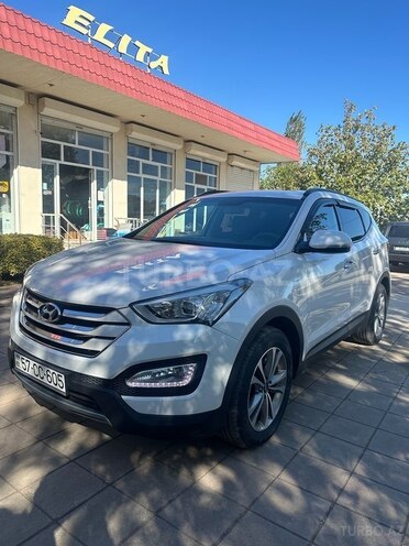 Hyundai Santa Fe 2015, 71,000 km - 2.4 l - Şəmkir