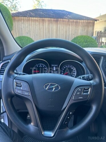 Hyundai Santa Fe 2015, 71,000 km - 2.4 l - Şəmkir