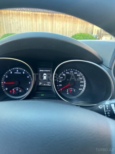 Hyundai Santa Fe 2015, 71,000 km - 2.4 l - Şəmkir