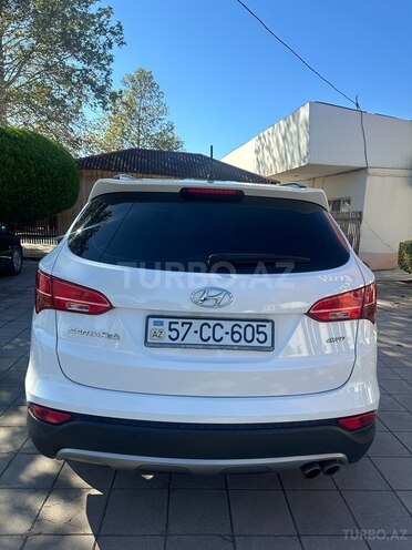 Hyundai Santa Fe 2015, 71,000 km - 2.4 l - Şəmkir