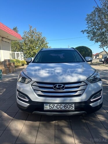 Hyundai Santa Fe 2015, 71,000 km - 2.4 l - Şəmkir