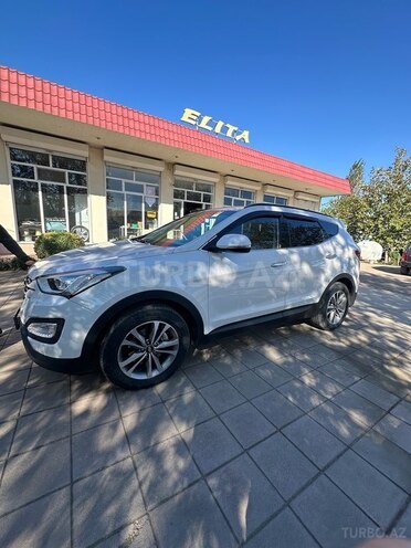 Hyundai Santa Fe 2015, 71,000 km - 2.4 l - Şəmkir