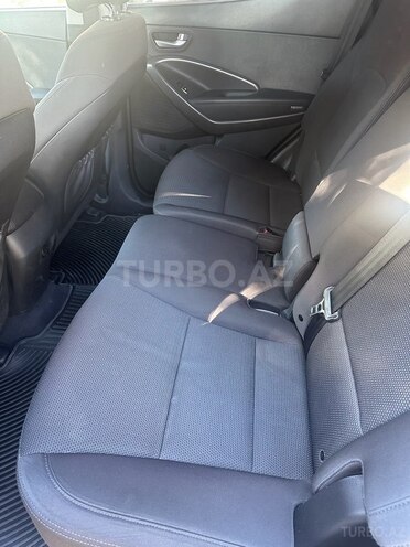 Hyundai Santa Fe 2015, 71,000 km - 2.4 l - Şəmkir