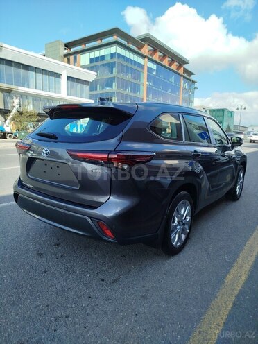 Toyota Highlander 2024, 0 km - 2.5 л - Bakı