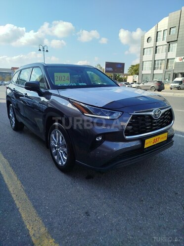 Toyota Highlander 2024, 0 km - 2.5 л - Bakı