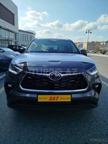 Toyota Highlander 2024, 0 km - 2.5 л - Bakı