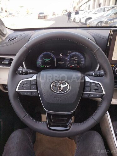 Toyota Highlander 2024, 0 km - 2.5 л - Bakı
