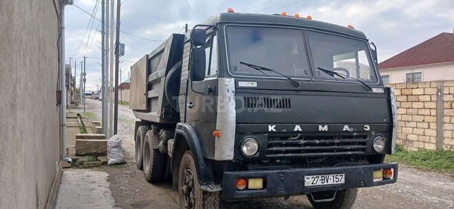 KamAz 6520 1986, 856,000 km - 11.0 l - Xaçmaz