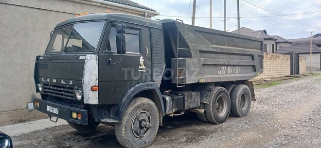 KamAz 6520 1986, 856,000 km - 11.0 l - Xaçmaz