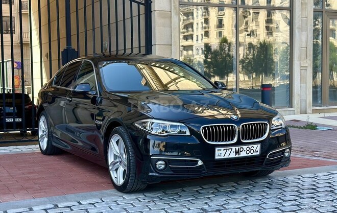 BMW 520 2016, 199,799 km - 2.0 l - Bakı