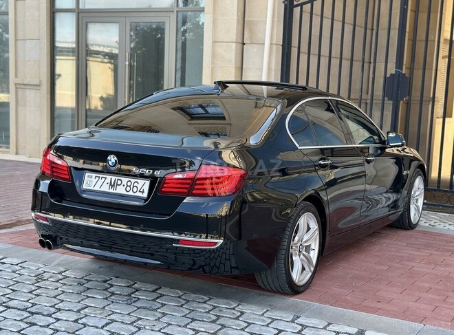 BMW 520 2016, 199,799 km - 2.0 l - Bakı