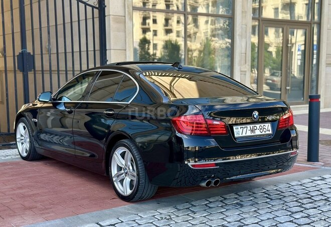 BMW 520 2016, 199,799 km - 2.0 l - Bakı