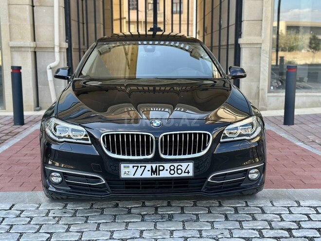 BMW 520 2016, 199,799 km - 2.0 l - Bakı