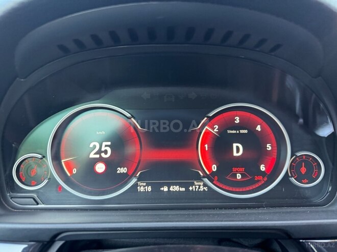 BMW 520 2014, 177,000 km - 2.0 l - Bakı