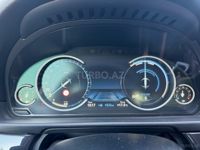BMW 520 2014, 177,000 km - 2.0 l - Bakı