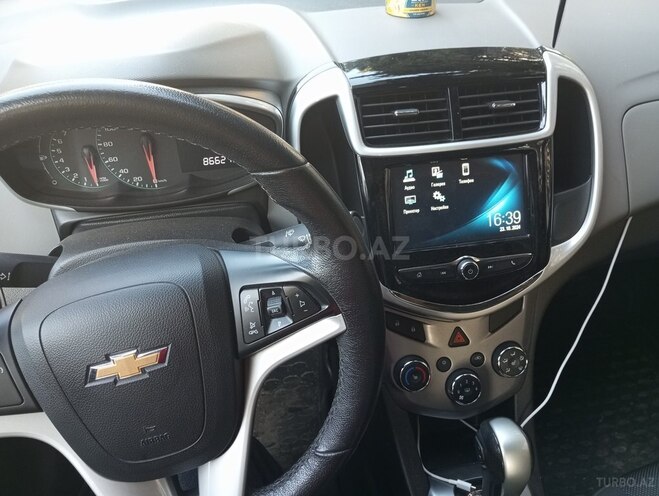Chevrolet Aveo 2018, 86,621 km - 1.6 l - Bakı