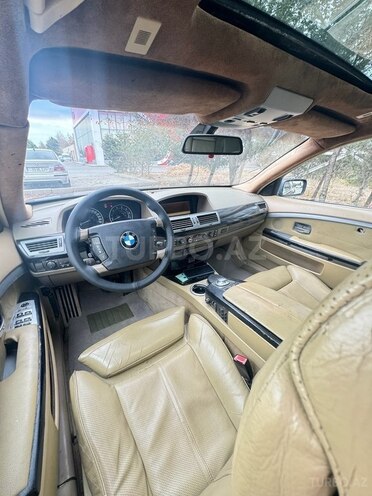 BMW 745 2002, 240,000 km - 4.4 l - Bakı