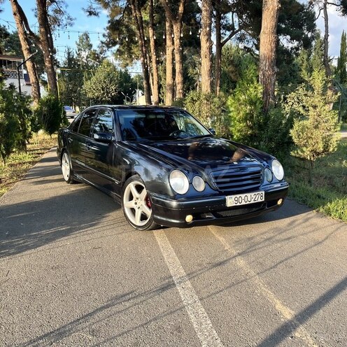 Mercedes E 200 2000, 412,400 km - 2.0 l - Biləsuvar