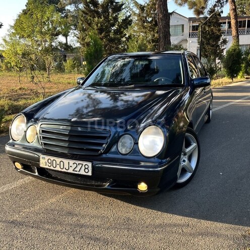 Mercedes E 200 2000, 412,400 km - 2.0 l - Biləsuvar