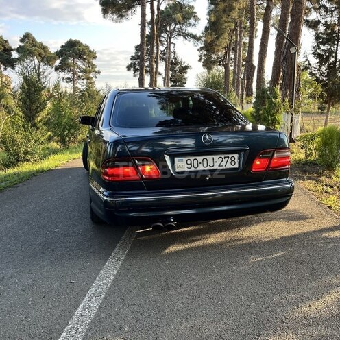 Mercedes E 200 2000, 412,400 km - 2.0 l - Biləsuvar