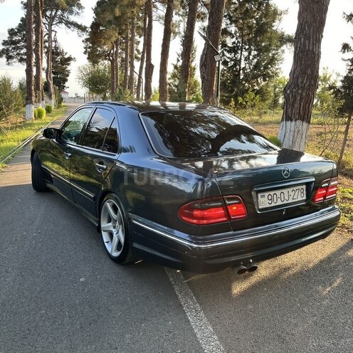 Mercedes E 200 2000, 412,400 km - 2.0 l - Biləsuvar