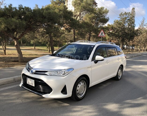 Toyota Corolla Fielder 2019, 130,000 km - 1.5 л - Bakı