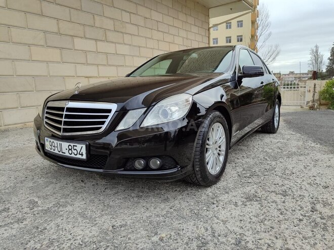 Mercedes E 220 d 2009, 240,000 km - 2.2 l - Bakı