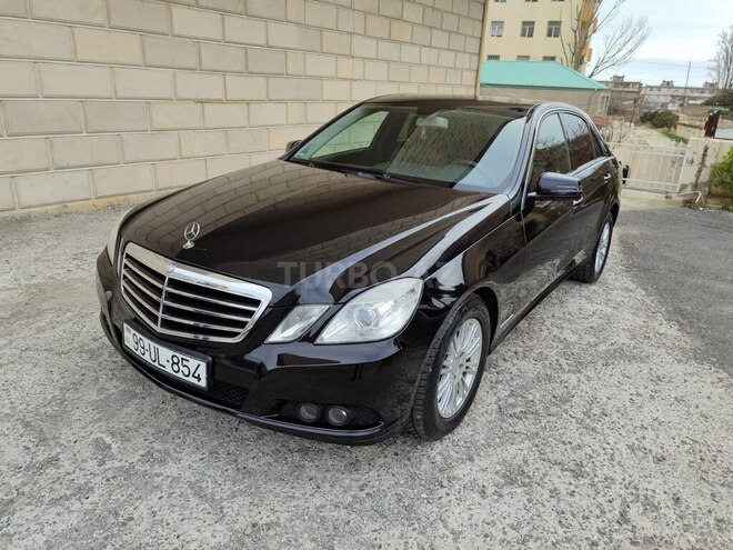 Mercedes E 220 d 2009, 240,000 km - 2.2 l - Bakı