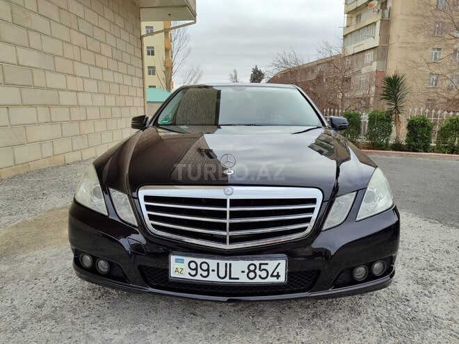 Mercedes E 220 d 2009, 240,000 km - 2.2 l - Bakı