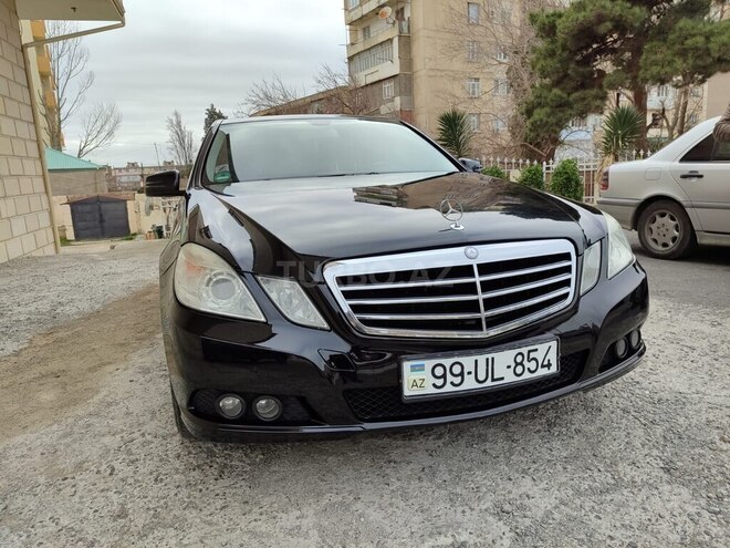 Mercedes E 220 d 2009, 240,000 km - 2.2 l - Bakı