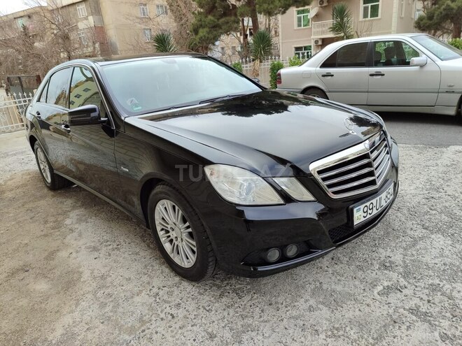 Mercedes E 220 d 2009, 240,000 km - 2.2 l - Bakı