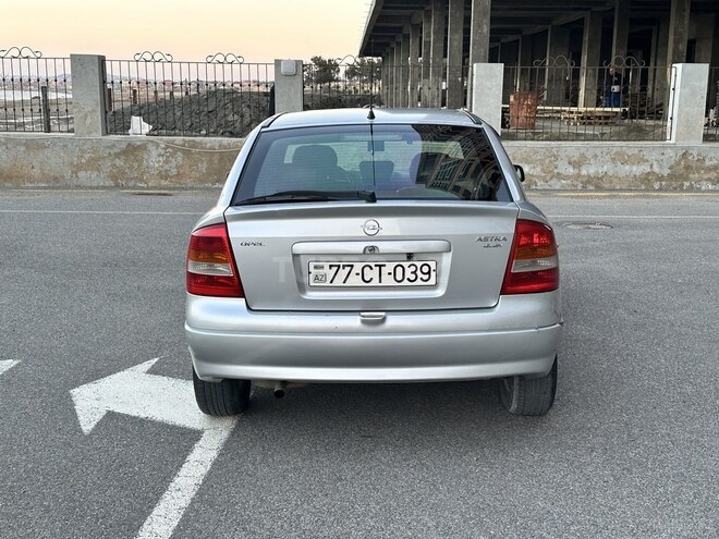 Opel Astra 1999, 363,000 km - 1.6 l - Sumqayıt