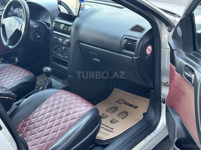 Opel Astra 1999, 363,000 km - 1.6 l - Sumqayıt