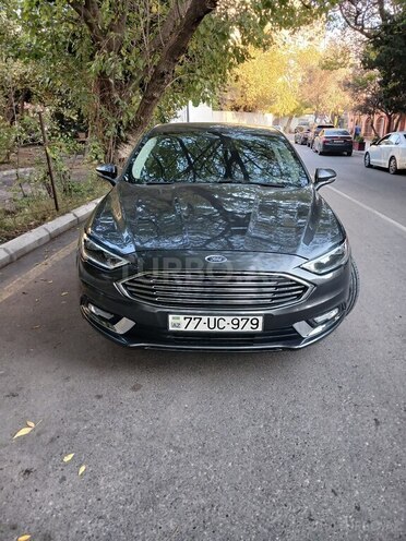 Ford Fusion (North America) 2018, 114,000 km - 1.5 l - Bakı