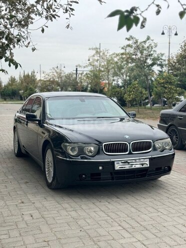BMW 745 2002, 240,000 km - 4.4 l - Bakı