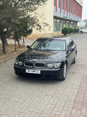 BMW 745 2002, 240,000 km - 4.4 l - Bakı