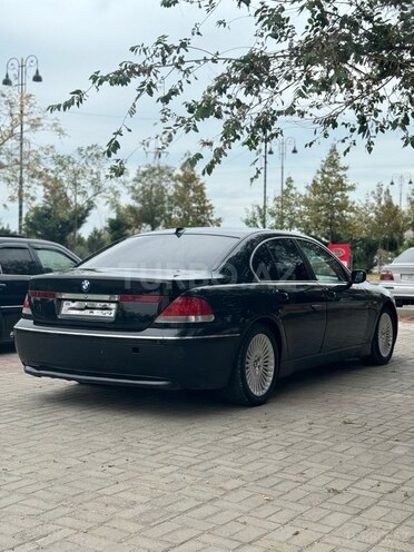 BMW 745 2002, 240,000 km - 4.4 l - Bakı