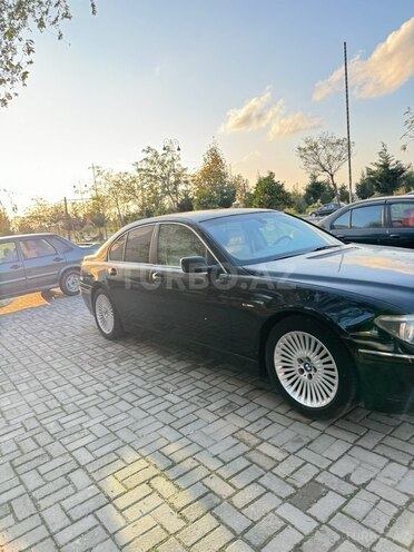 BMW 745 2002, 240,000 km - 4.4 l - Bakı