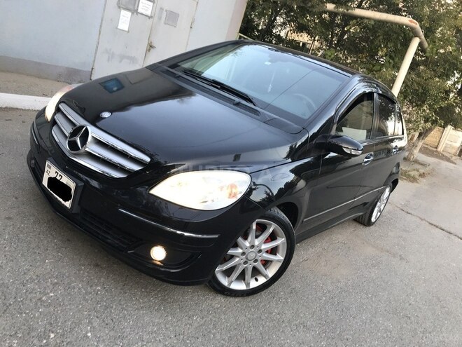 Mercedes B 170 2008, 143,000 km - 1.7 l - Sumqayıt