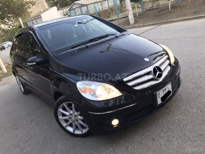 Mercedes B 170 2008, 143,000 km - 1.7 l - Sumqayıt