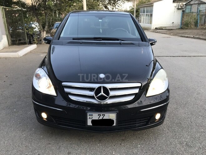 Mercedes B 170 2008, 143,000 km - 1.7 l - Sumqayıt