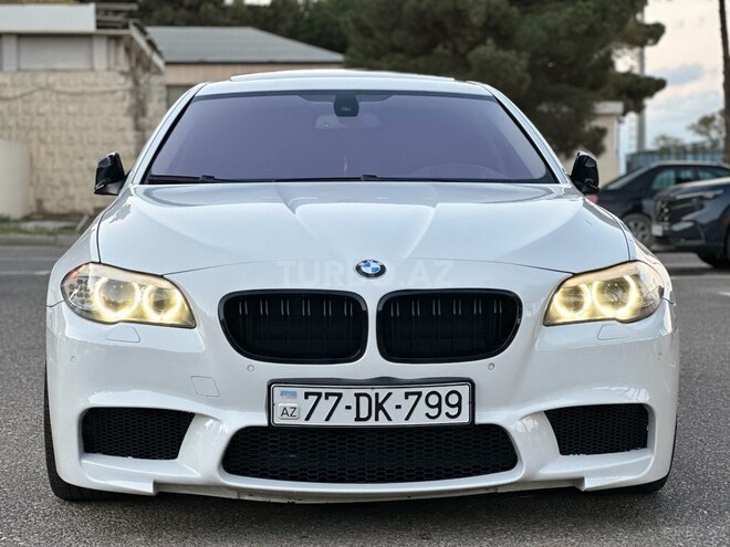 BMW 520 2012, 98,000 km - 2.0 l - Bakı