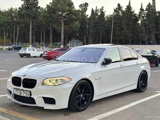 BMW 520 2012, 98,000 km - 2.0 l - Bakı