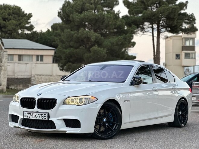 BMW 520 2012, 98,000 km - 2.0 l - Bakı